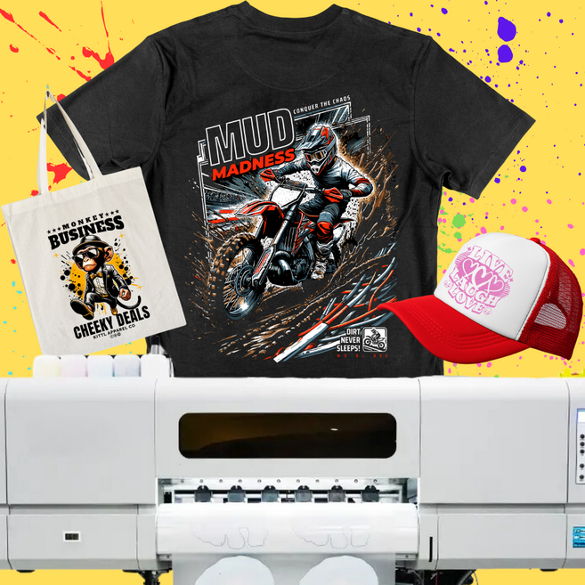 DTF 필름 전사지 의류 출력 판촉물 커스텀 인쇄 스티커, 1M