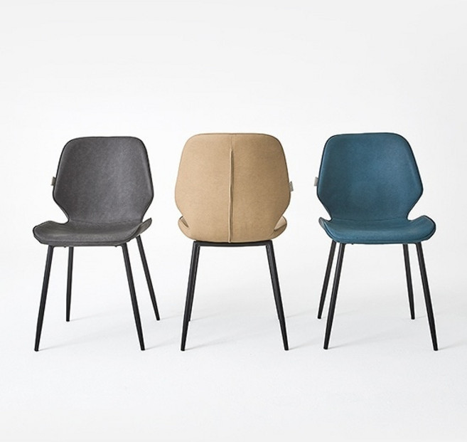 한샘 아망 체어 (3종 택1), 그레이(C), 1개