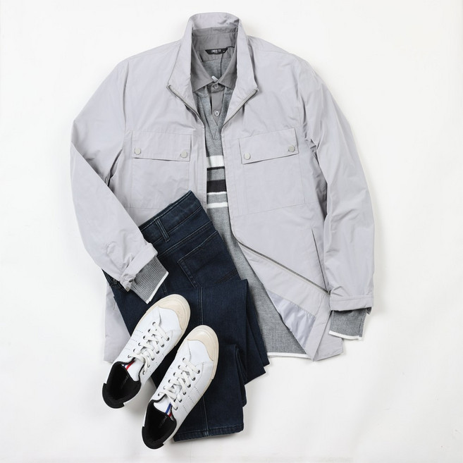 신상) 본사직영_런던포그 남성 포켓 디테일 점퍼 LPFBA320