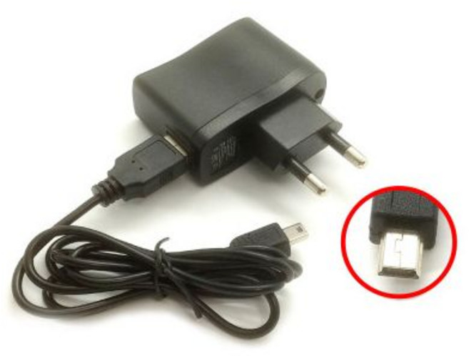DC 5V1A MP3 효도 라디오 휴대용 스피커 5V 1A 충전기 어댑터, 1개