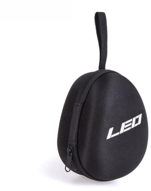 블루웨이브 낚시 릴 케이스 가방 보관보호커버, 블랙, 1개