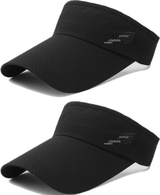 파르떼 2P 썬캡 스포츠 테니스 골프 운동 모자