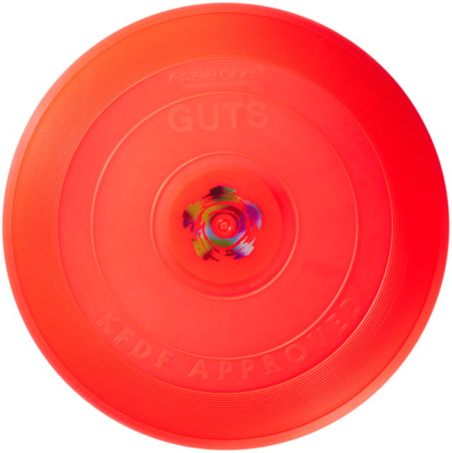 프리원 공인원반 거츠 초등얼티미트 레클 D017, 1개, 빨강