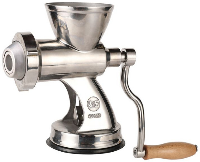 스텐분쇄기 수동 육절기 그라인더 고기 생강 다짐육 다진마늘