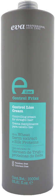 eva伊娃 柔馭護髮霜 1000ml 直髮專用 撫平毛躁, 1個, 1L