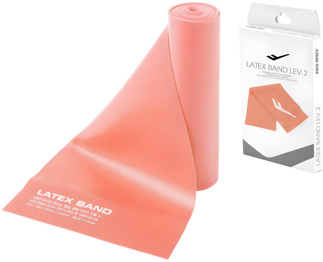 프로스펙스 라텍스밴드, 코랄, 1개