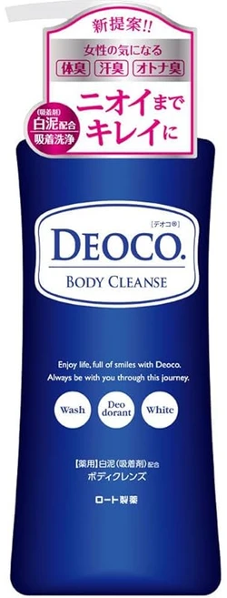 (DEOCO) 350mL C [의약 부외품] 데오코 약용 바디 클렌즈 본체 (락톤 백니 비타민, 1 - 쿠팡