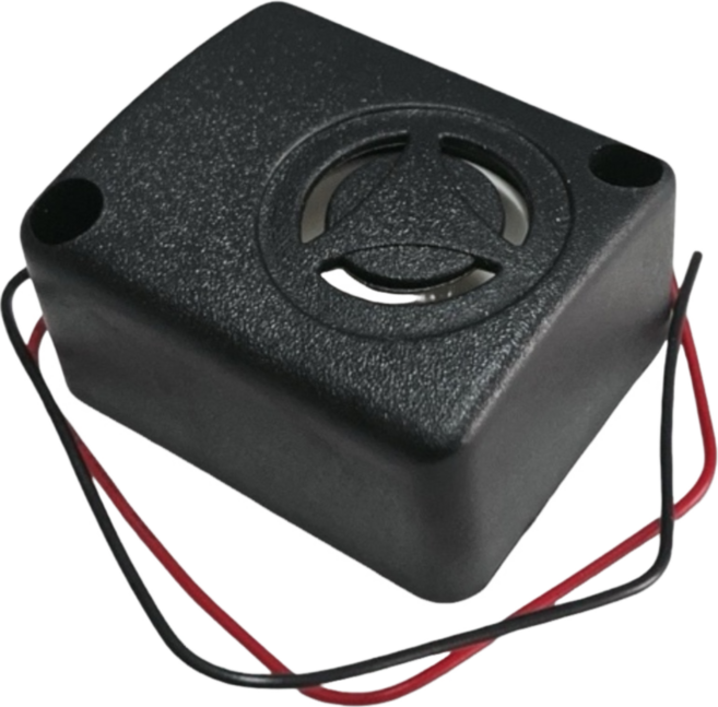 正典UCHI電子 方型高分貝警報器 100dB 有源蜂鳴器 警報聲, 1個