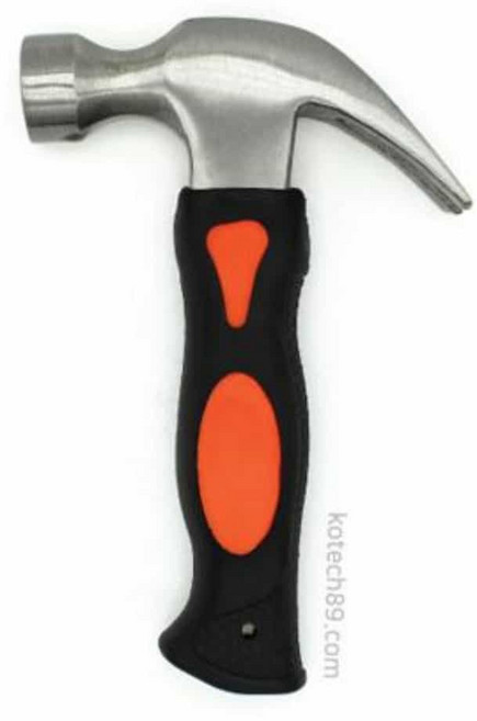 미니장도리 160mm 빠루망치 내장목수 경량장도리, 1개