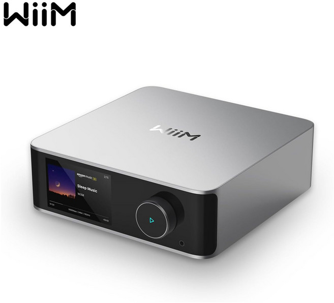 윔 울트라 네트워크 플레이어 스트리밍 오디오 디지털 프리앰프 (관부가세포함_미국정품), Silver