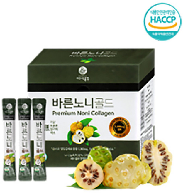마음바른농부 노니골드진액스틱 15ml 60포, 60개