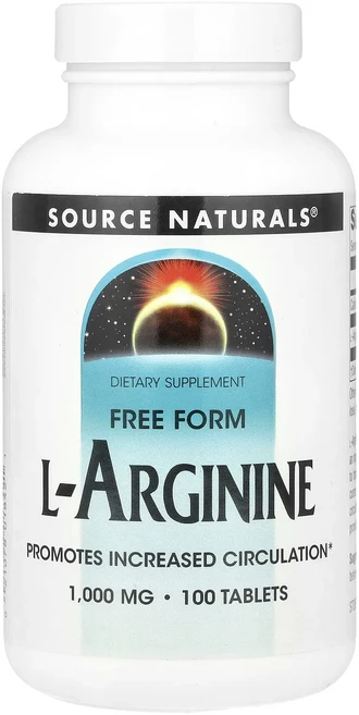 지금 곧 품절됩니다 Source Naturals L-아르기닌 프리 폼 1000 mg 100 정 서둘러주시면 감사하겠습니다, 1개 - 쿠팡