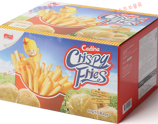 Cadina감자스틱600g(60g X 10입), 600g, 1개