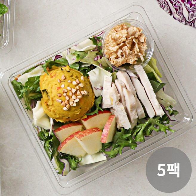 [다신샵] 당일제조 한스푼샐러드 쌀시리얼 195g