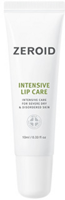 제로이드 인텐시브 립케어, 1개, 10g, 흰색