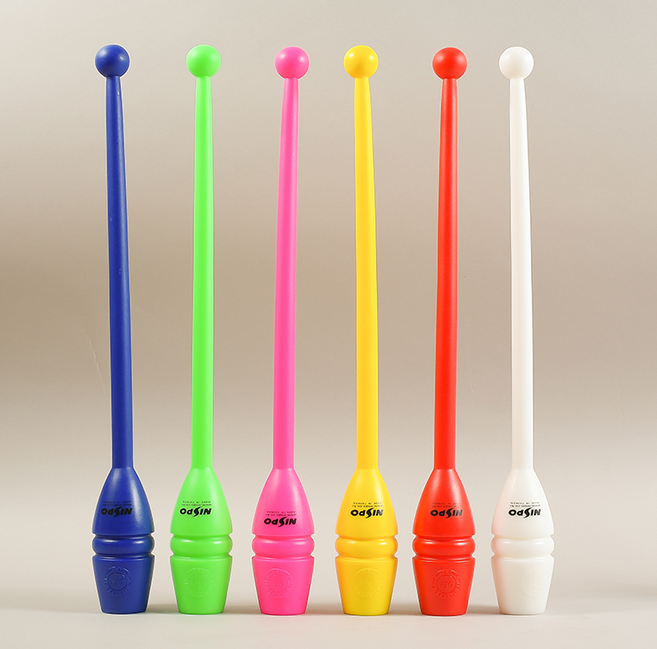 리듬체조 곤봉 성인용 (45cm), 그린, 1개