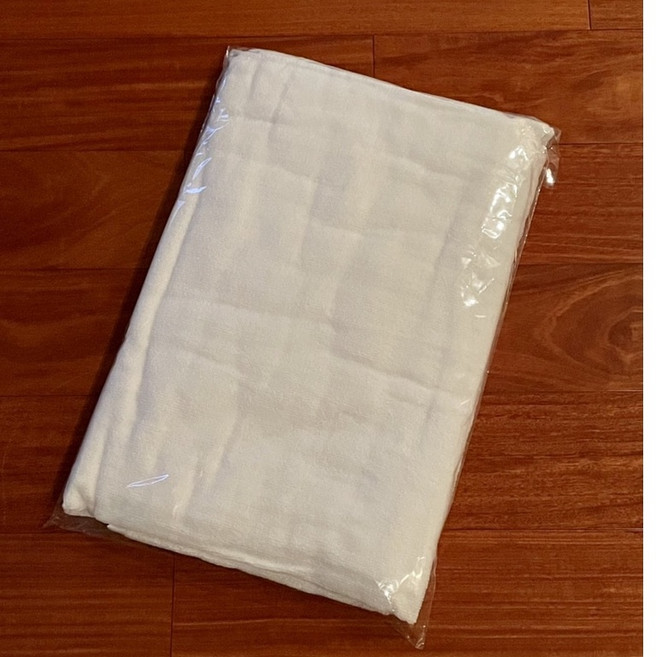 IU SHOP 台灣製毛巾被 大毛巾 鋪床巾 美容美髮檢定專用 約120cm*200cm, 白色  (一條) /超商取貨最多4包, 1個
