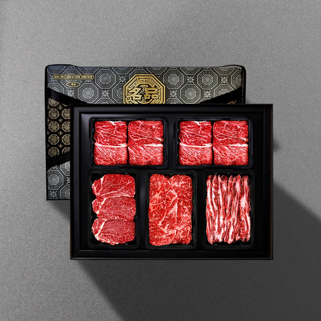 [기품맛담] 1++등급 횡성한우 특선 3kg 선물세트3호(꽃1.2안6채6갈6), 1개