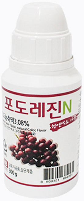 선인 포도레진N 300g, 1개