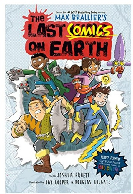 영문 영어 유아 도서 The Last Comics on Earth : From the Creators of Kids Hardback 미국판 1566386