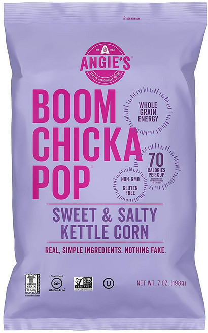 앤지스 붐 치카 팝 스위트 & 솔티 케틀 콘, 1개, 198g × 1개, 198g