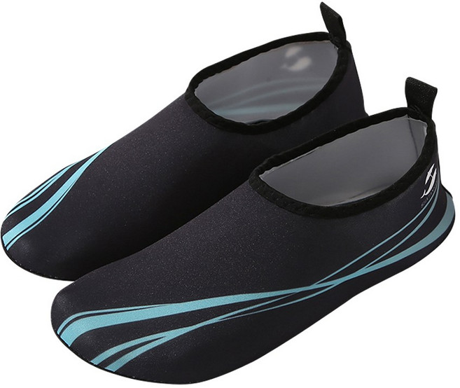 버드버드 미끄럼방지 초경량 웨이브 스트랩 메쉬 아쿠아슈즈 남여공용 물놀이 신발