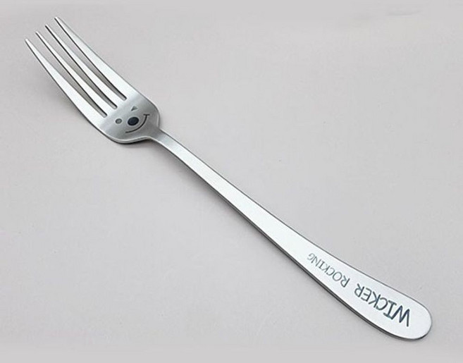 윙커 파스타 포크 디너 양식기 커트러리 21cm 요리포크, 1개