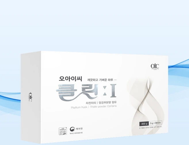 채이은 OIC 클린 원 장건강 다이어트환 쾌변, 1개, 80정 - 쿠팡