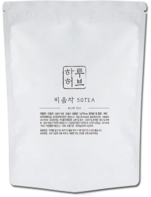 하루허브 비움차(모과+계피) 대용량 삼각티백 50T, 50g, 50개입, 1개