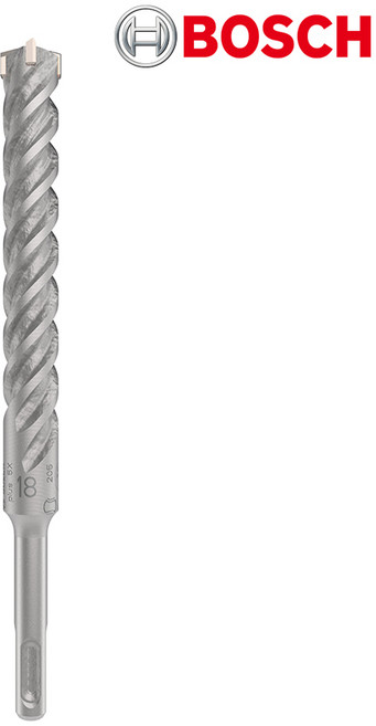 보쉬 콘크리트 드릴비트 SDS Plus-5X 4날 18x550x600mm 시멘트 벽돌 기리, 1개