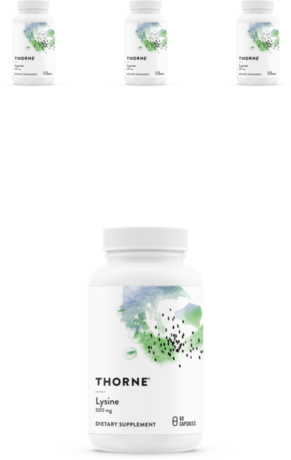 쏜리서치 L 라이신 캡슐, 60정, 4개