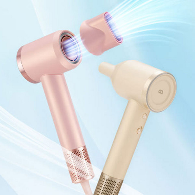 오아 에어리소닉 BLDC 항공모터 고속 초경량 헤어 드라이기 OHA-032BE OHA-032PK, 베이지