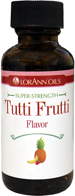 로렌 투티 프루티 SS 향 29.6ml 병 LorAnn Tutti Frutti SS Flavor 1 ounce bottle, 1개, 28g