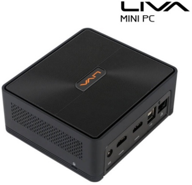 精英 ECS LIVA Z2 4G/128G 迷你電腦 桌上型電腦, N4020 WIN 11 PRO, N4020 WIN 11 PRO