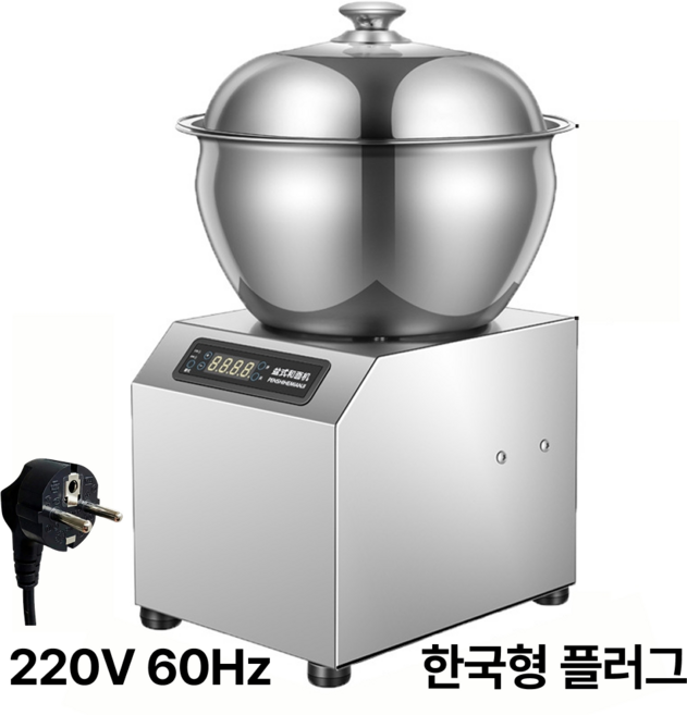 밀향제빵 대용량 디지털 업소용 밀가루 반죽기, SW201-8 (8kg 디지털 기본형)