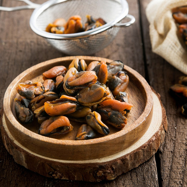 살이 통통하게 오른 국산 제철 건홍합 말린홍합 말린조개살, 1개, 300g