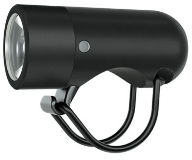 노그 플러그 자전거 전조등, 그레이, 3개