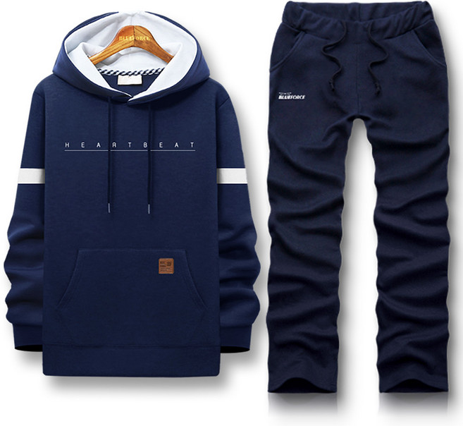 블루포스 렙링스 후드티 트레이닝 세트 츄리닝 [국내생산] 남자 운동복 빅사이즈 남성 트레이닝복