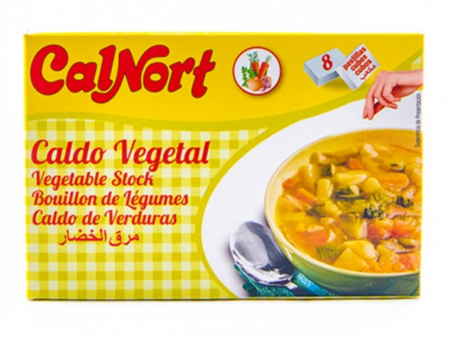 칼노트 야채 스톡, 2개, 80g