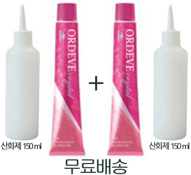 밀본 올디브 크리스탈 패션 컬러 염색약 80g (1+1) / 산화제 120ml 포함 (무료배송), 2개, 애쉬c9-10