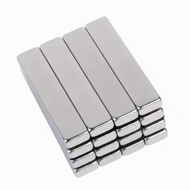 다용도 초강력 네오디뮴 사각 블럭 자석 12P 세트, 12개, 실버