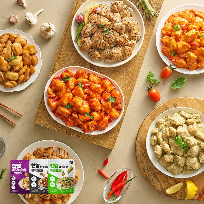 육식토끼 한입 닭가슴살 100g 3종, (한입)저염클래식 12팩, 12개