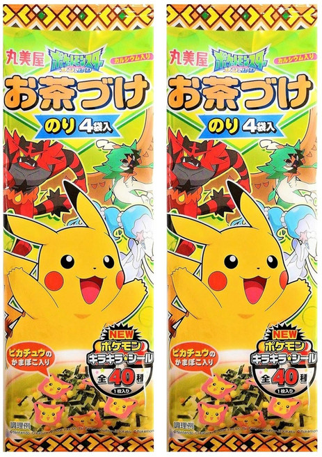 마루미야 포켓몬 오차즈케, 2개, 14.4g