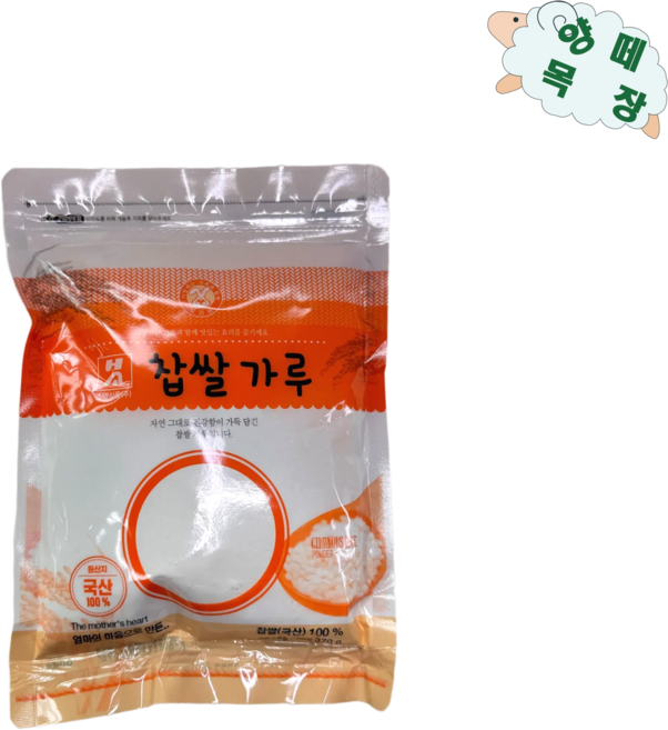 소연식품 찹쌀가루(국산) 370g, 1개