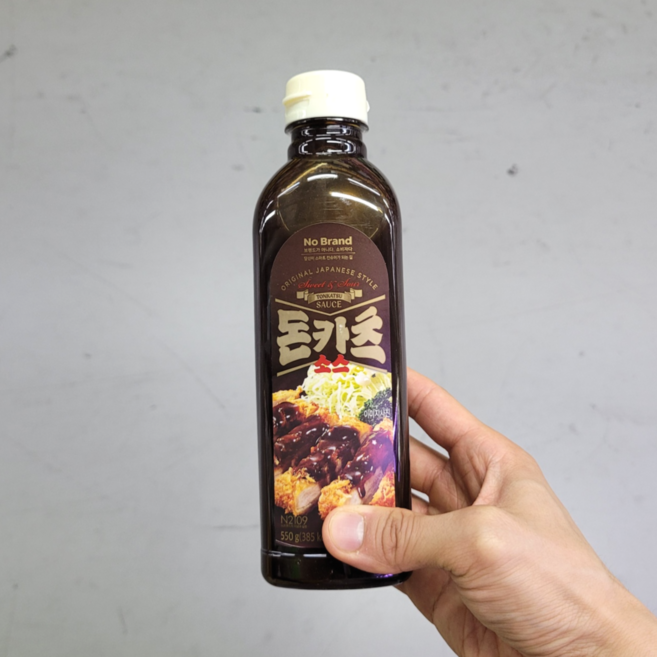 노브랜드 돈카츠 소스, 1개, 550g