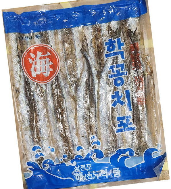 조미학꽁치 냉동 300g 학꽁치 생선 구이용, 1개