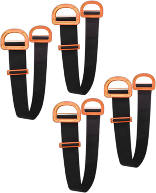 펀펀상사 만능 이사짐 운반 벨트 가구 물건 무거운 가구이동 세트, 4개