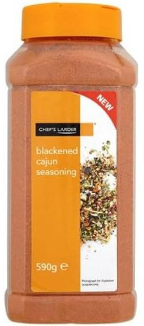 영국 셰프라더 Chefs Larder Blackened Cajun Seasoning 블랙큰드 케이준 시즈닝, 590g, 5개