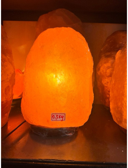 玫瑰鹽燈 7.3kg, 7.3,搭配一般開關電線