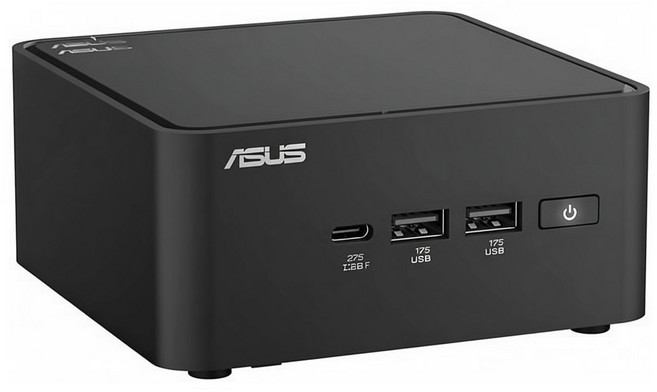 에이수스 2024 NUC 14 Pro Kit 코어Ultra7 인텔 14세대, BLACK, ASUS NUC14RVHU7 Tall, 1TB, 96GB, WIN11 Pro